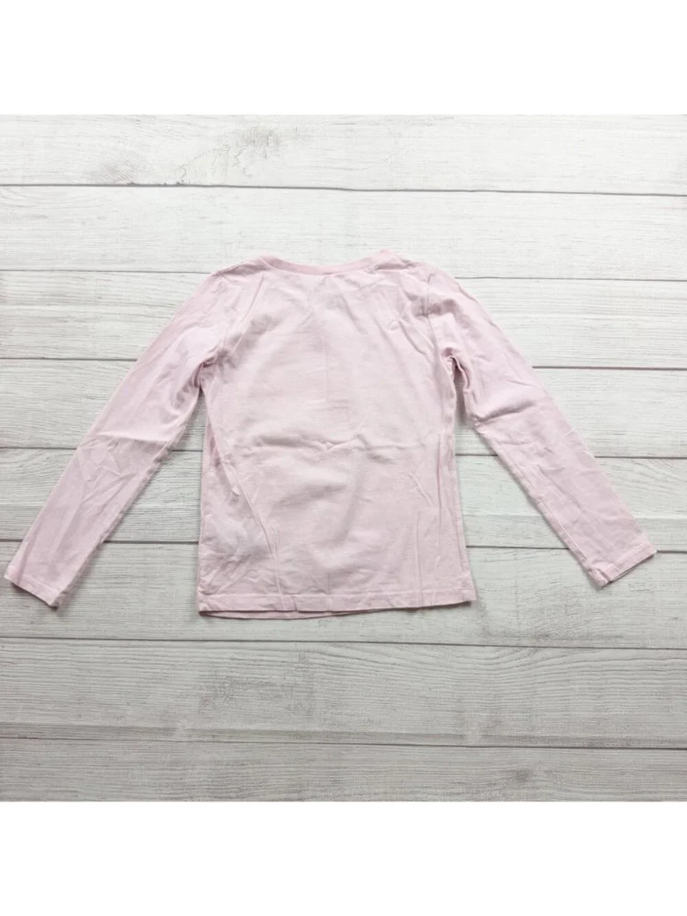 Dr. Seuss The Grinch Pink Long Sleeve Girls Graphic Shirt Christmas Design 8